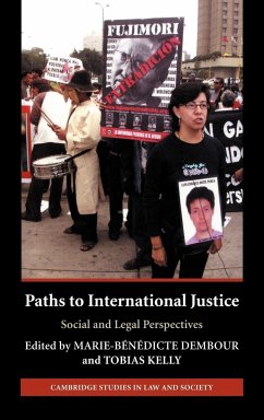 Paths to International Justice - Dembour, Marie-Benedicte