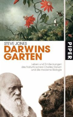 Darwins Garten - Jones, Steve