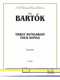 Three Hungarian Folksongs