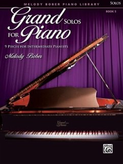 Cover Grand Solos for Piano, Book 5