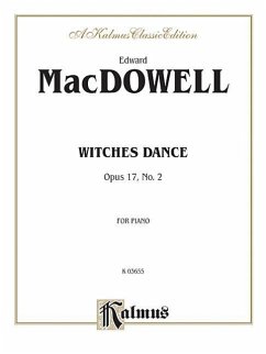 Witches Dance, Op. 17, No. 2