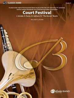 Court Festival (Suite for Concert Band)