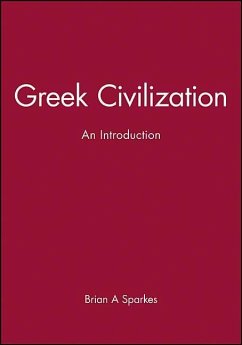 Greek Civilization - Sparkes, Brian A