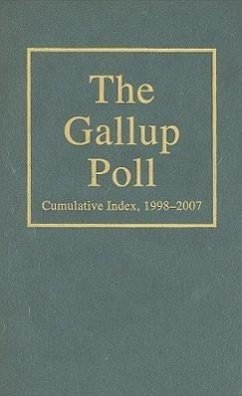 The Gallup Poll Cumulative Index