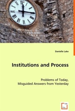 Institutions and Process - Lake, Danielle