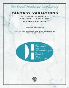 Fantasy Variations (on George Gershwin's Prelude II for Piano)