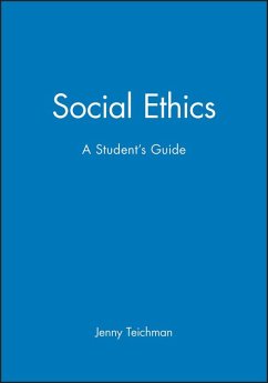 Social Ethics Cover Social Ethics