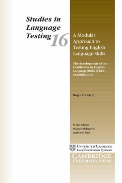 A Modular Approach to Testing English Language Skills - Hawkey, Roger
