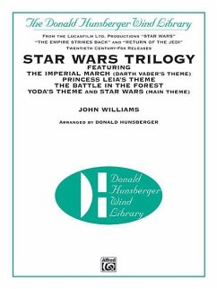 Star Wars Trilogy: Featuring &quote;The Imperial March,&quote; &quote;Princess Leia's Theme,&quote; &quote;The Battle in the Forest,&quote; &quote;Yoda's Theme,&quote; & &quote;Star Wars (Mai