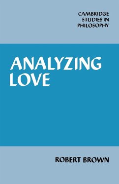 Analyzing Love - Brown, Robert