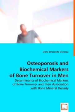 Osteoporosis and Biochemical Markers of Bone Turnover in Men - Smaranda Donescu, Oana