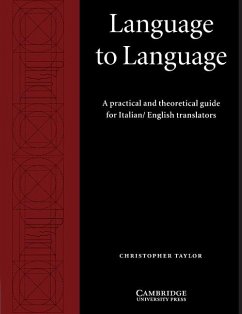 Language to Language - Taylor, Christopher