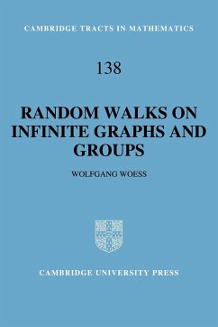Random Walks on Infinite Graphs and Groups - Woess, Wolfgang; Wolfgang, Woess