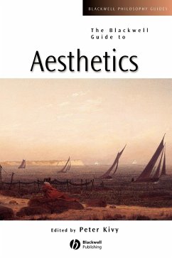 Blackwell Guide to Aesthetics - Kivy, Peter (Hrsg.)