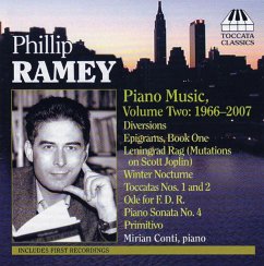 Cover Ramey Piano Music Vol.2