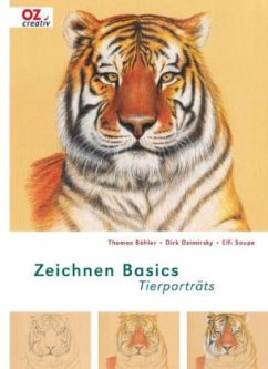 Cover Zeichnen Basics, Tierporträts
