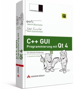 C++ GUI-Programmierung mit QT 4 - Blanchette, Jasmin; Summerfield, Mark