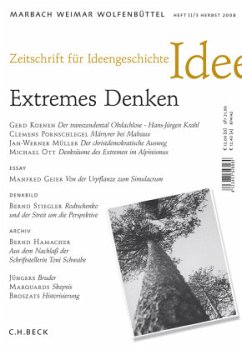 Cover Extremes Denken