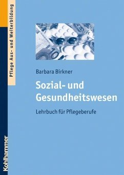 Sozial- und Gesundheitswesen - Birkner, Barbara