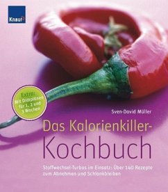 Cover Das Kalorienkiller-Kochbuch