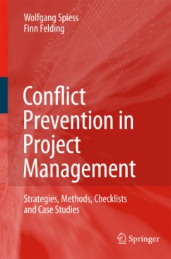 Cover Conflict Prevention in Project Management
