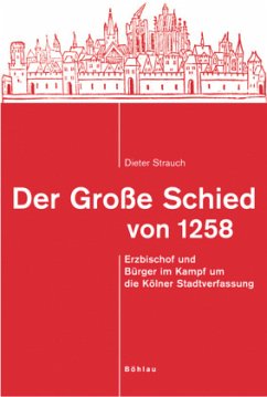 Der Große Schied von 1258 - Strauch, Dieter