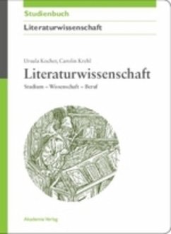 Literaturwissenschaft - Kocher, Ursula;Krehl, Carolin