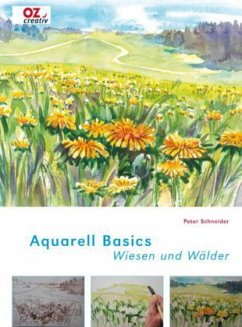 Cover Aquarell Basics - Wiesen und Wälder