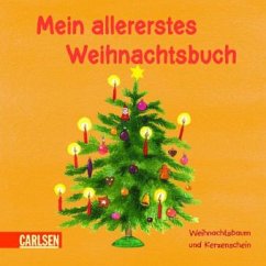 Cover Mein allererstes Weihnachtsbuch - Weihnachtsbaum und Kerzenschein