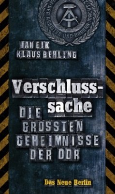 Verschlusssache - Eik, Jan; Behling, Klaus