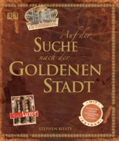 Cover Auf der Suche nach der goldenen Stadt
