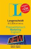 Langenscheidt Praxiswörterbuch Marketing Englisch, Englisch-Deutsch/Deutsch-Englisch