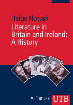 Literature in Britain and Ireland: A History - Nowak, Helge