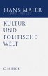 Gesammelte Schriften Bd. III: Kultur... - Bild 1