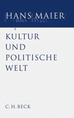 Gesammelte Schriften Bd. III: Kultur und politische Welt / Gesammelte Schriften 3 - Maier, Hans