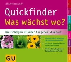 Quickfinder Was wächst wo? - Fleuchaus, Elisabeth