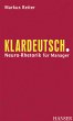 Klardeutsch. - Bild 1