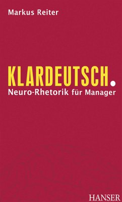 Klardeutsch. - Reiter, Markus