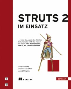 Struts 2 im Einsatz - Brown, Don;Davis, Chad M.;Stanlick, Scott