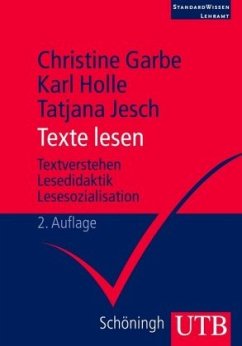 Texte lesen - Jesch, Tatjana;Holle, Karl;Garbe, Christine