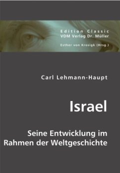 Israel - Lehmann-Haupt, Carl