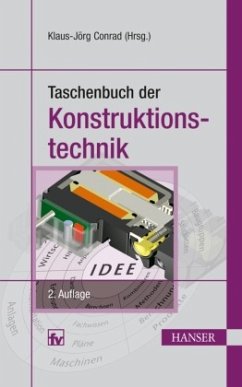 Taschenbuch der Konstruktionstechnik - Conrad, Klaus-Jörg (Hrsg.)