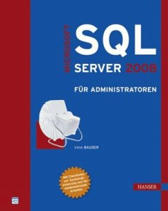 Cover Microsoft SQL Server 2008 für Administratoren