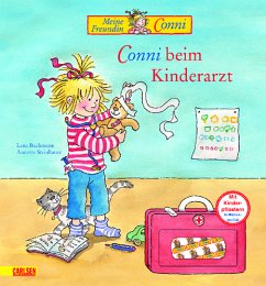 Cover Meine Freundin Conni, Conni beim Kinderarzt