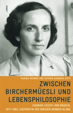 Cover Zwischen Birchermüesli und Lebensphilosophie