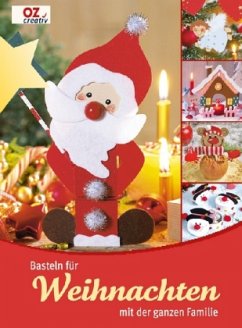 Cover Basteln für Weihnachten mit der ganzen Familie
