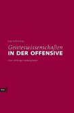 Geisteswissenschaften in der Offensive