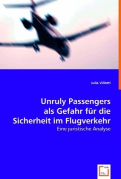 Cover Unruly Passengers als Gefahr für die Sicherheit im Flugverkehr