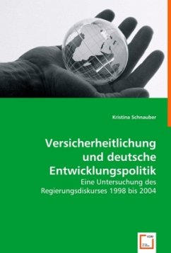 Cover Versicherheitlichung und deutsche Entwicklungspolitik