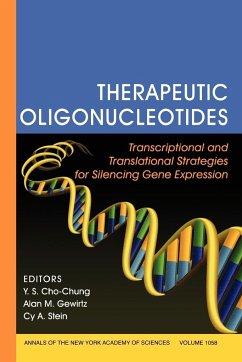 Therapeutic Oligonucleotides - Cho-Chung, Yoon S.